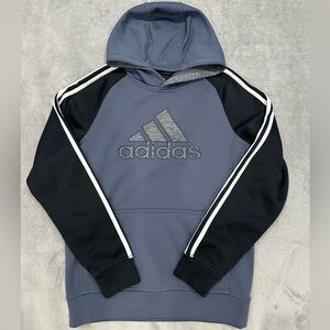 NEW!!! Adidas Grey and Black Fleece Jacket